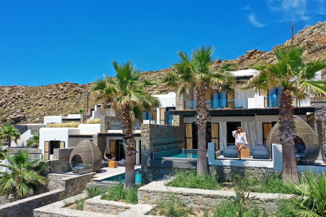 Tropicana Hotel , Suites&Villas Mykonos Paradise Beach  Exterior foto