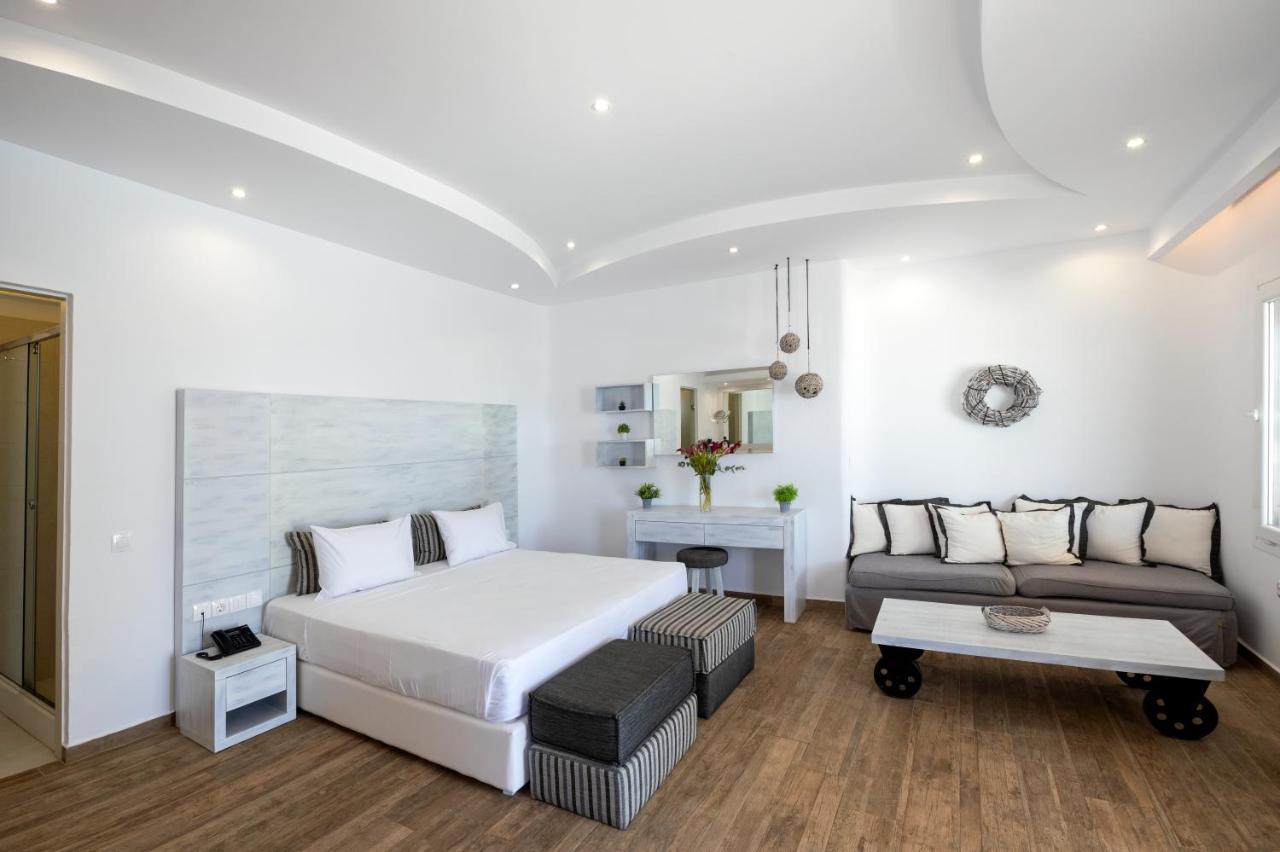 Tropicana Hotel , Suites&Villas Mykonos Paradise Beach  Habitación foto