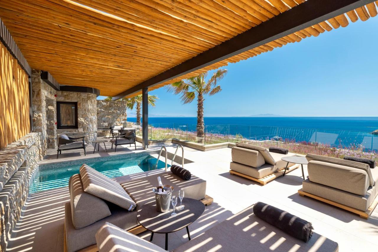 Tropicana Hotel , Suites&Villas Mykonos Paradise Beach  Exterior foto